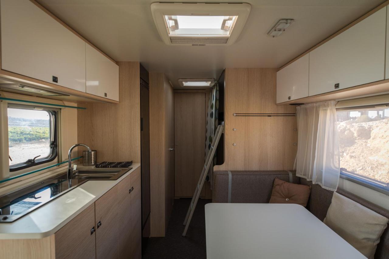 Itav Bateva Caravans - ייטב בטבע קרוואנים Mitzpe Ramon Extérieur photo