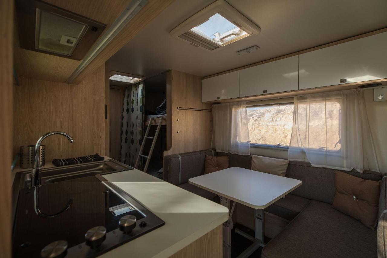Itav Bateva Caravans - ייטב בטבע קרוואנים Mitzpe Ramon Extérieur photo