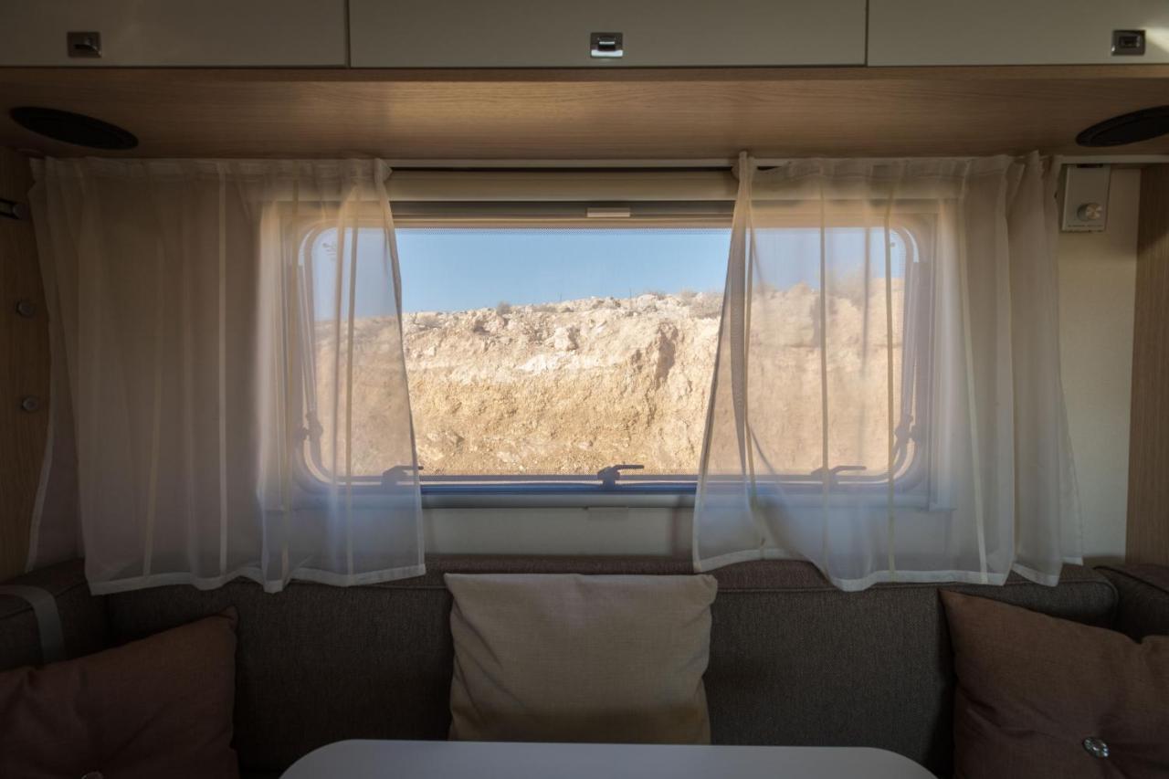 Itav Bateva Caravans - ייטב בטבע קרוואנים Mitzpe Ramon Extérieur photo