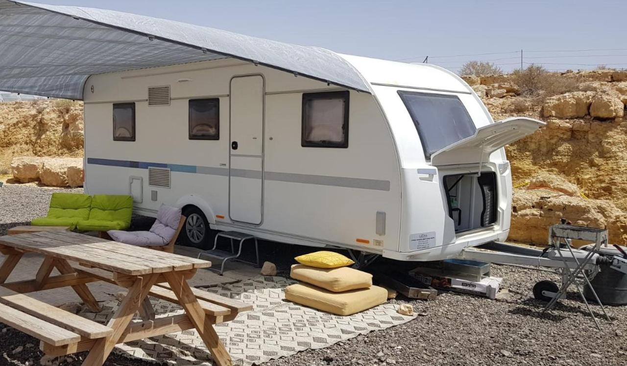 Itav Bateva Caravans - ייטב בטבע קרוואנים Mitzpe Ramon Extérieur photo