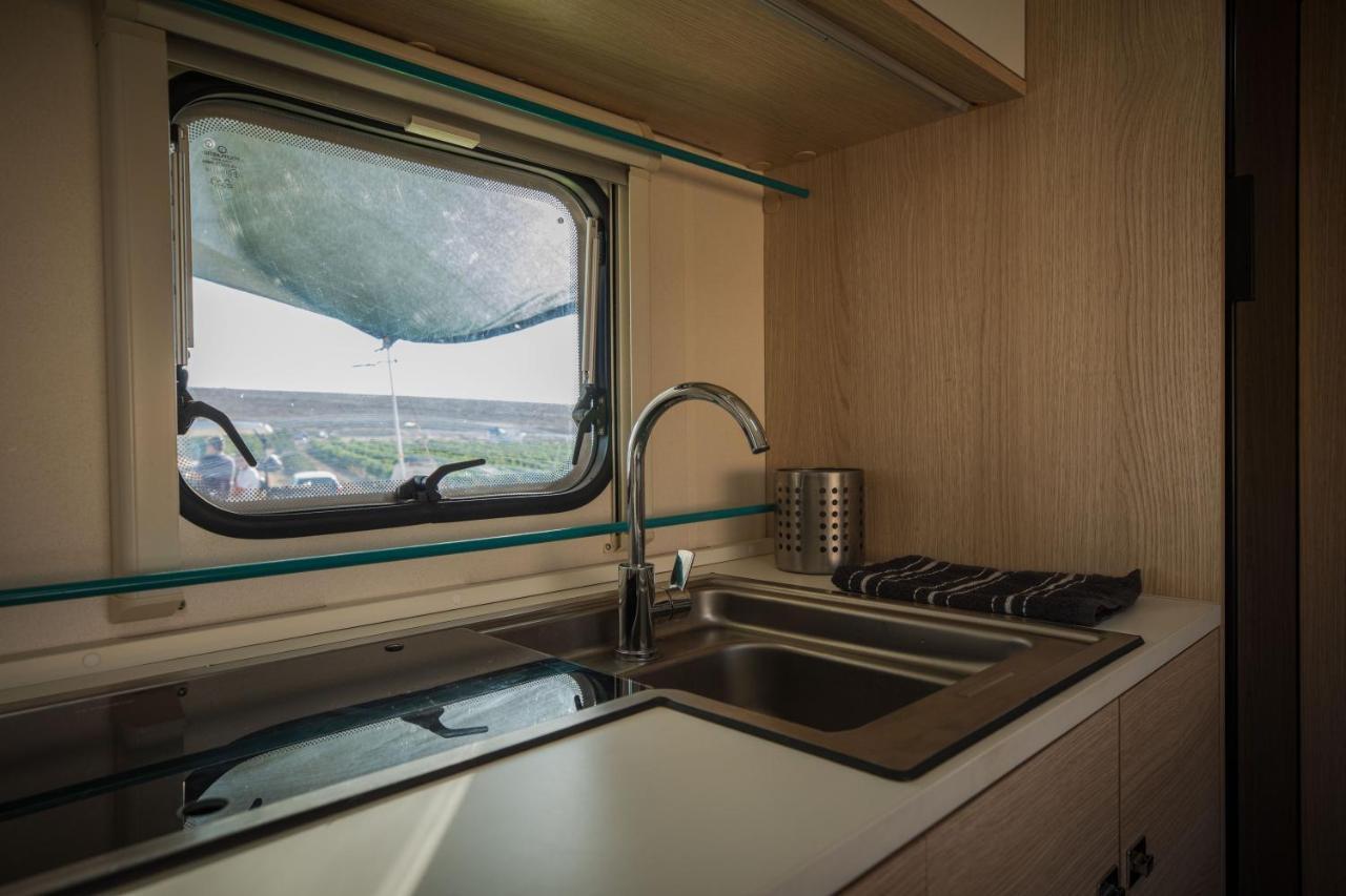 Itav Bateva Caravans - ייטב בטבע קרוואנים Mitzpe Ramon Extérieur photo