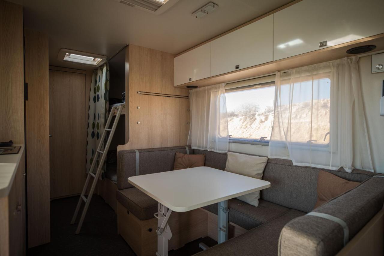 Itav Bateva Caravans - ייטב בטבע קרוואנים Mitzpe Ramon Extérieur photo