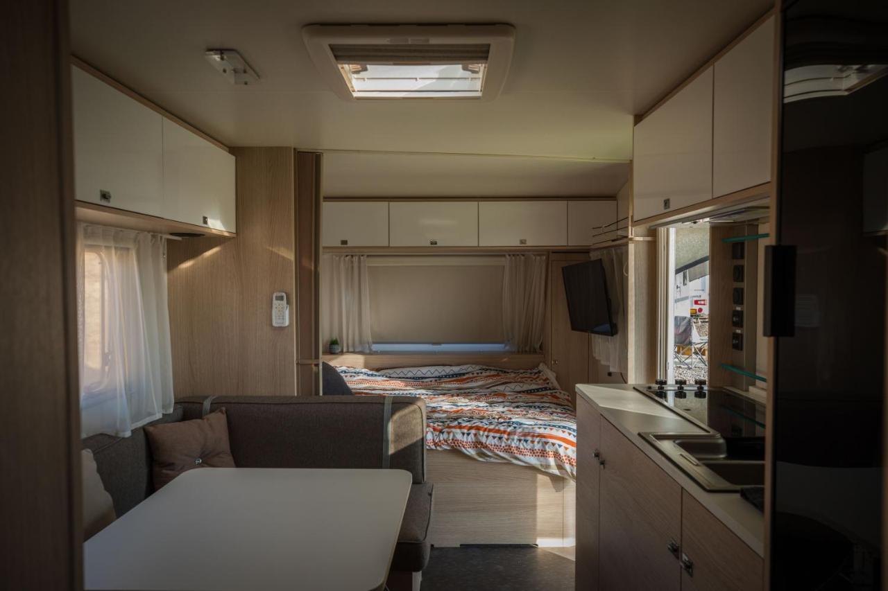 Itav Bateva Caravans - ייטב בטבע קרוואנים Mitzpe Ramon Extérieur photo