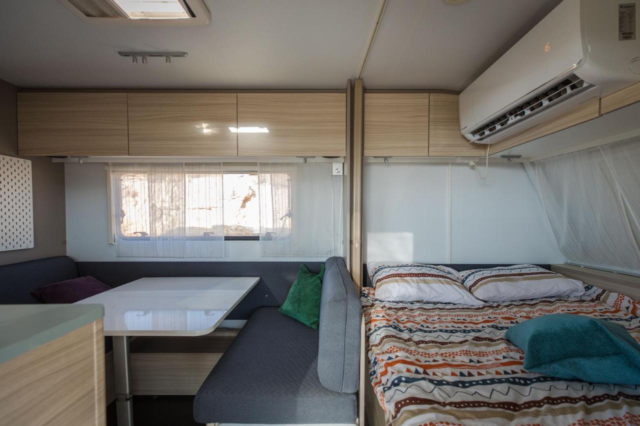 Itav Bateva Caravans - ייטב בטבע קרוואנים Mitzpe Ramon Extérieur photo