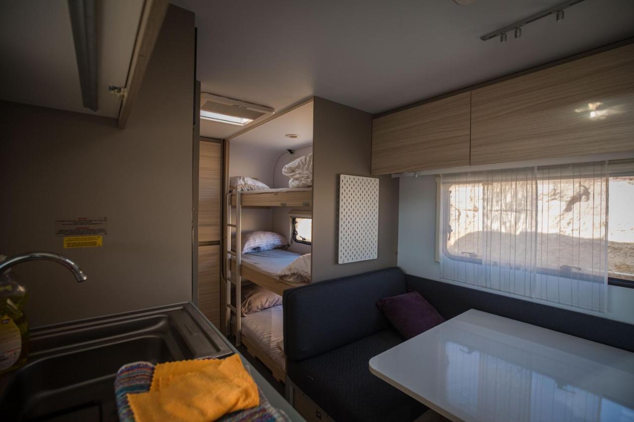 Itav Bateva Caravans - ייטב בטבע קרוואנים Mitzpe Ramon Extérieur photo