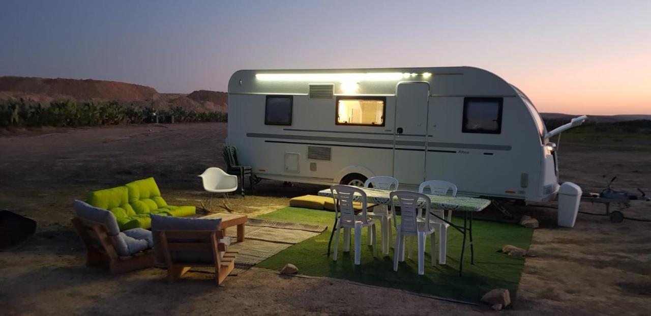 Itav Bateva Caravans - ייטב בטבע קרוואנים Mitzpe Ramon Extérieur photo