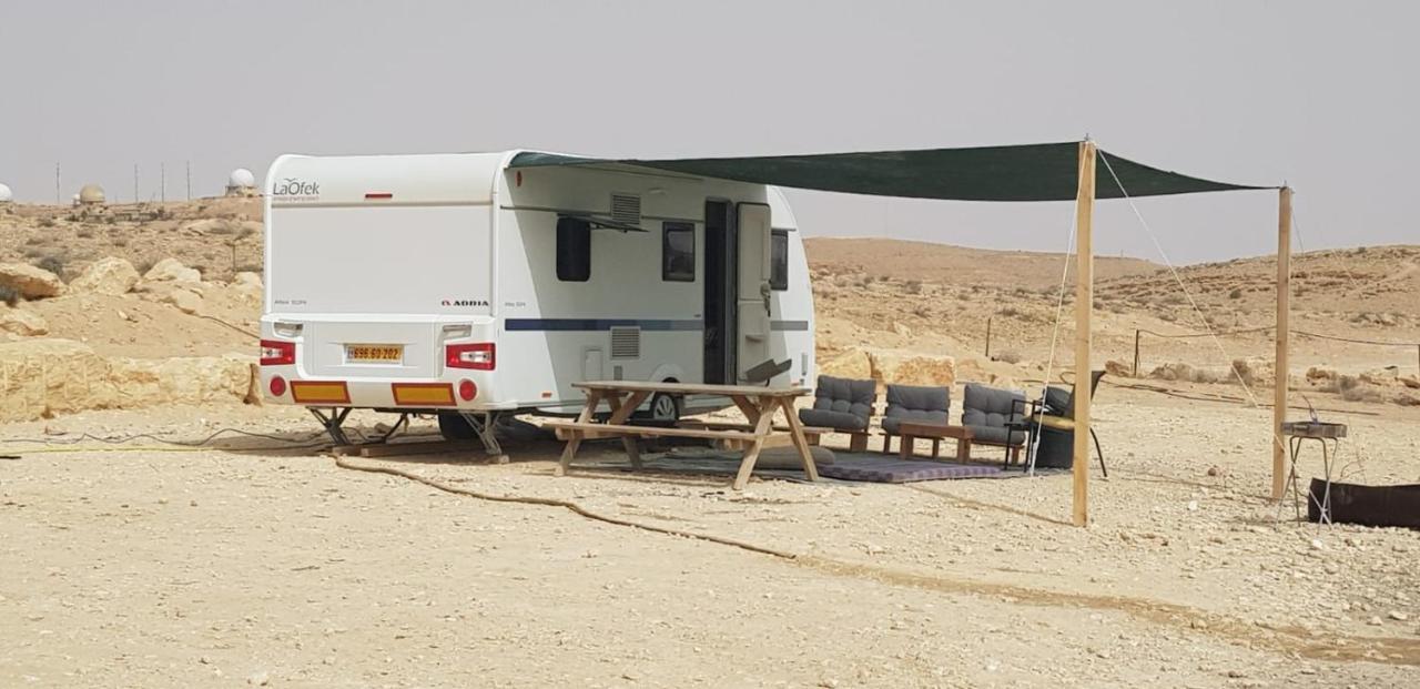 Itav Bateva Caravans - ייטב בטבע קרוואנים Mitzpe Ramon Extérieur photo