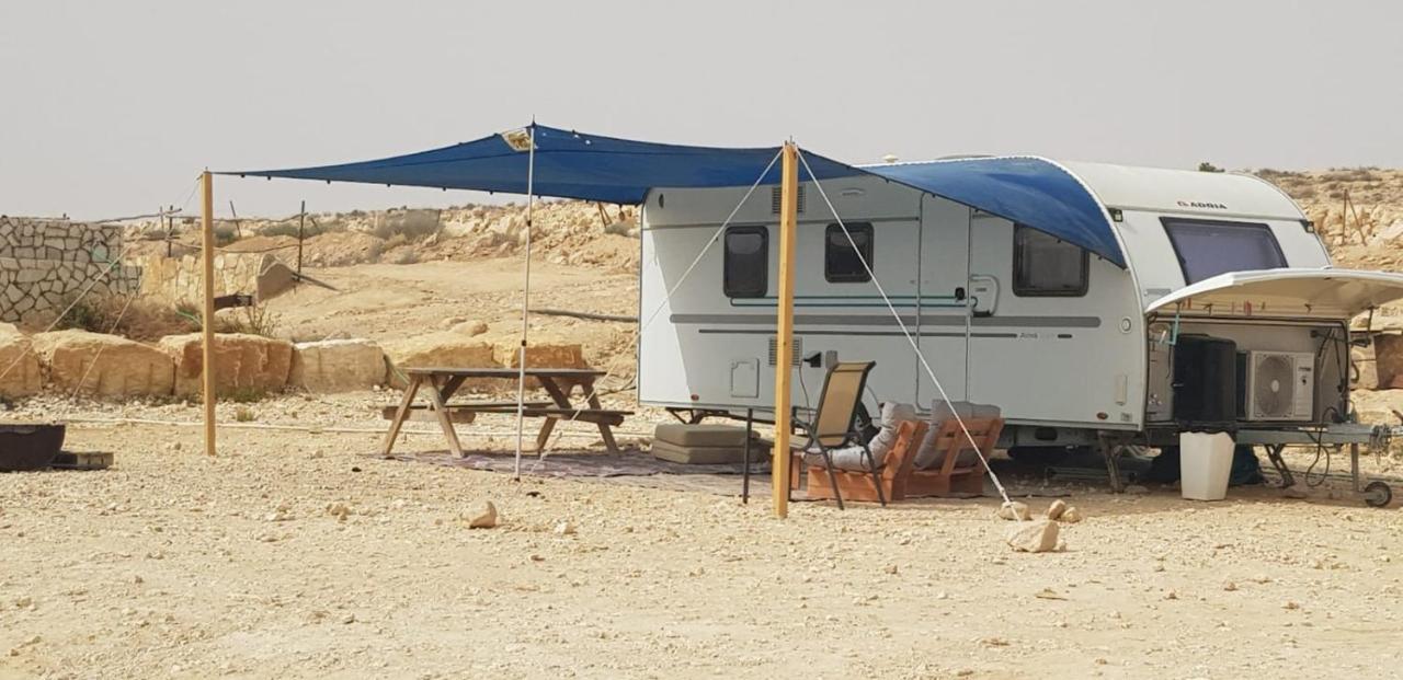 Itav Bateva Caravans - ייטב בטבע קרוואנים Mitzpe Ramon Extérieur photo