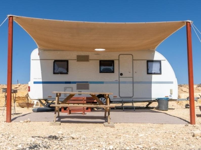 Itav Bateva Caravans - ייטב בטבע קרוואנים Mitzpe Ramon Extérieur photo